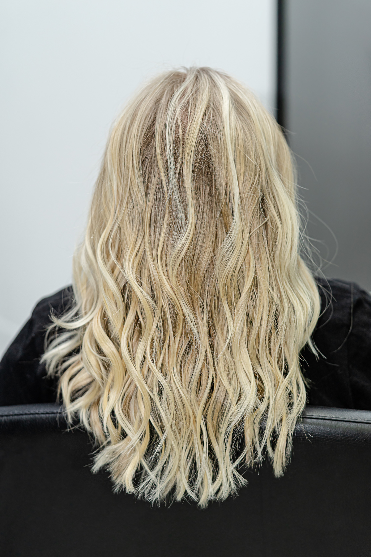 Blond Hair of a Woman